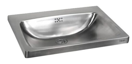 Saimniecības izlietne, nerūsējošā tērauda SUVAS 600x440x146 mm